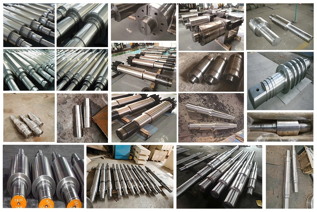 Customized Spare Parts Forging Machining Stainless Steel Marine Propeller Transmission Shaft