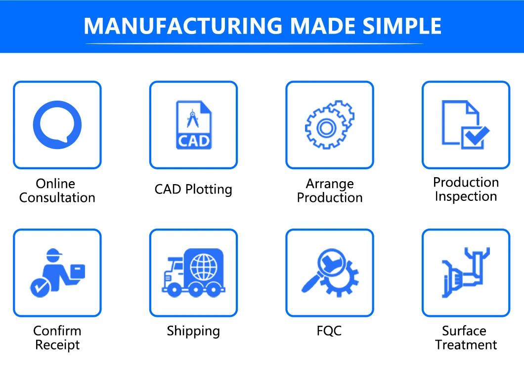 Auto Car Truck Chassis Part Precision Machining CNC Machined Parts