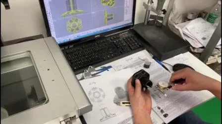 바퀴 조타를 위한 CNC 도는 금속 알루미늄 합금 기계로 가공 신속 이탈 기계 부속