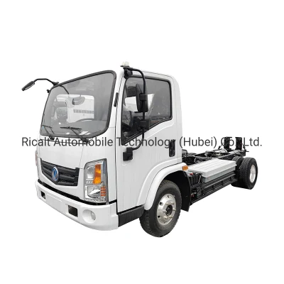 Dongfeng 브랜드의 새로운 Fctory 가격 4X2 경화물 트럭 섀시, 전기 미니 트럭 섀시의 자동 예비 부품